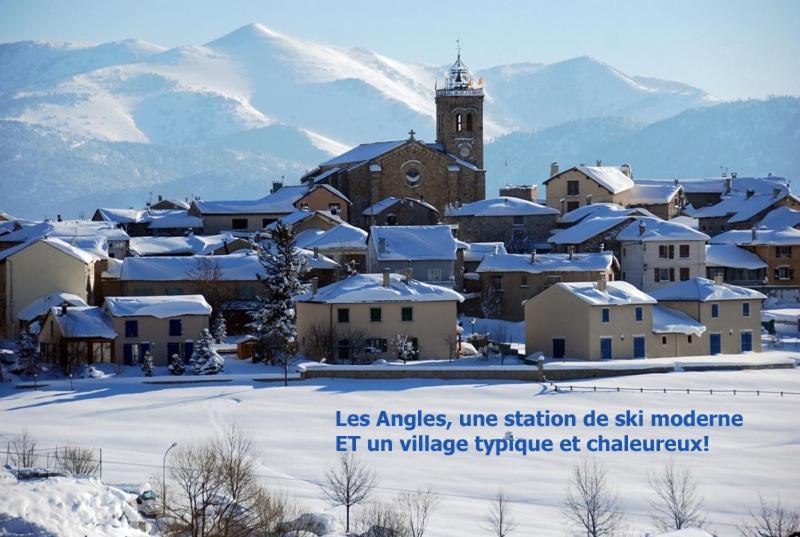 La-Haut Les Angles  Exteriör bild