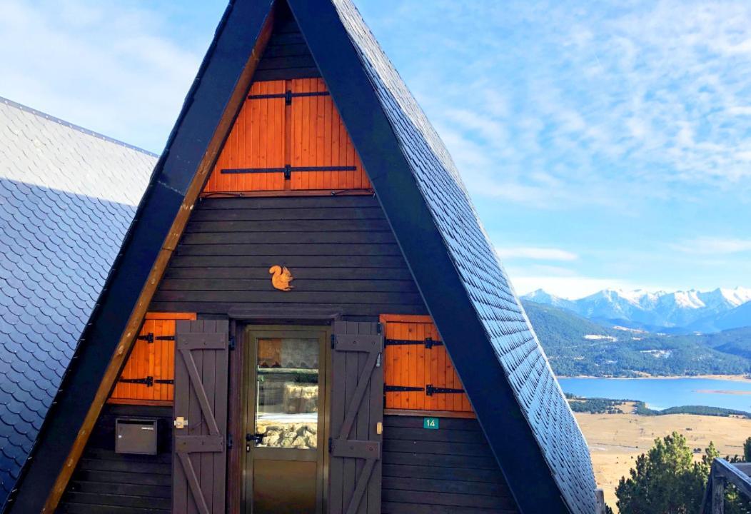 La-Haut Les Angles  Exteriör bild